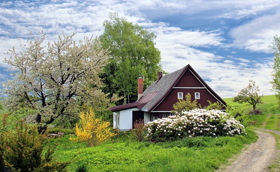 田舎の家イメージ